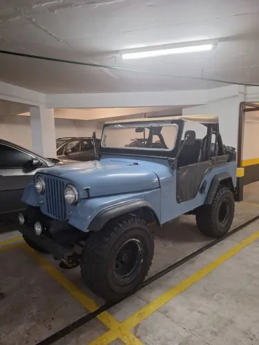 Ford Willys Rural 4X4 1970