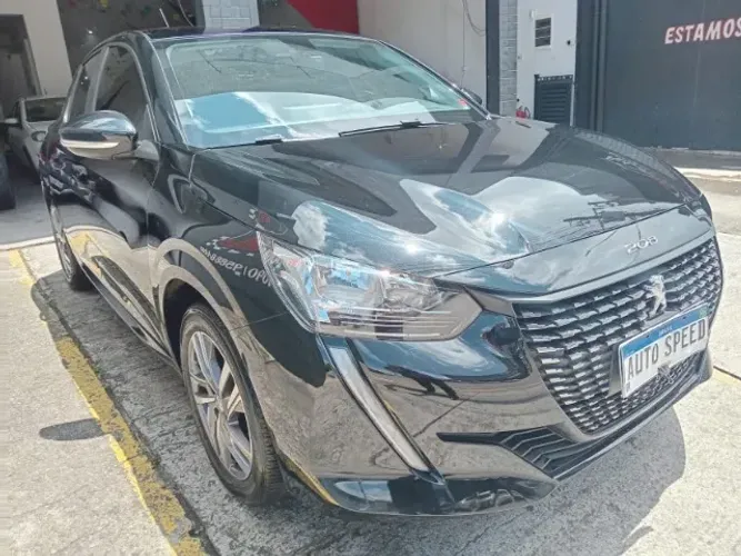 Peugeot 208 Allure 1.6 Flex 16V 5P Aut. 2021
