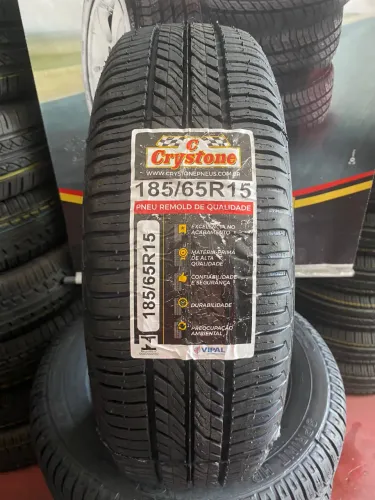 Kit 4 pneus Crystone 185/65/15