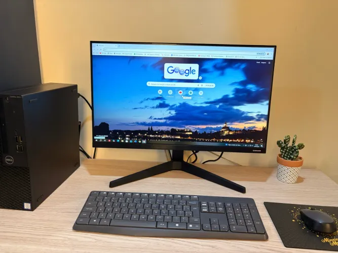 Desktop Dell Optiplex 3050 I5-7500 + Monitor 24' Samsung 