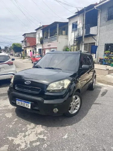 Kia Motors Soul 1.6/ 1.6 16V Flex Aut. 2012