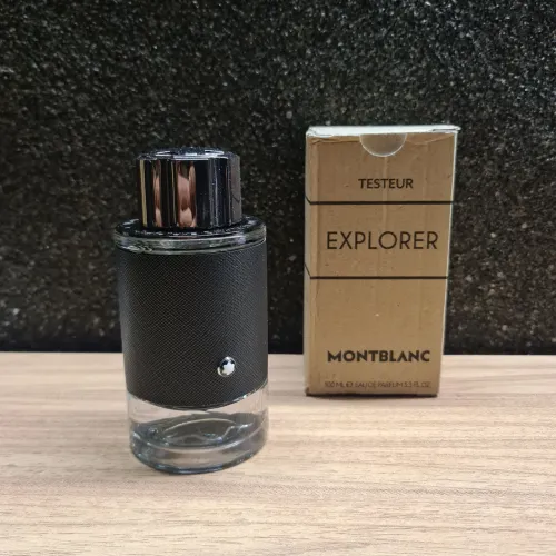Perfume Tester Mont Blanc Explorer Edp 100ml - Original