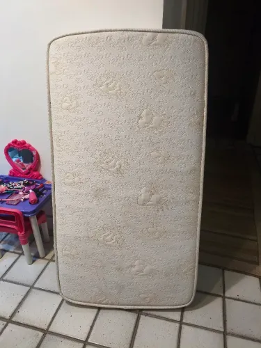 Colchão Infantil Ortobom para Berço D18 - 130x70x12 cm