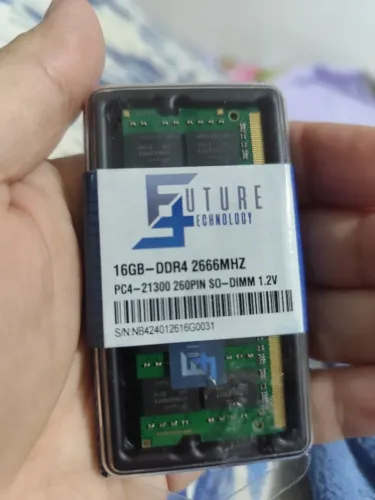 Memória Notebook 16GB DDR4 lacrada