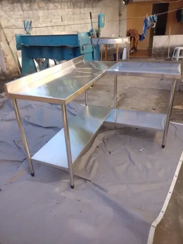 Bancada de inox