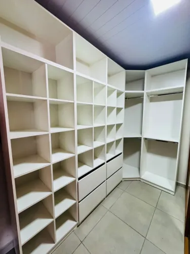 Closets modulados 100% MDF