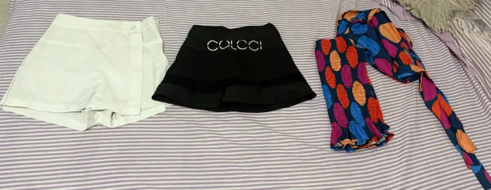 LOTE DE ROUPA FEMININA