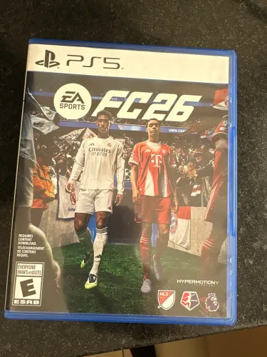 FC 26 PS5 mídia física