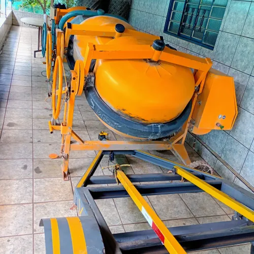 Aluga-se betoneiras de 400 litros para sua construção.