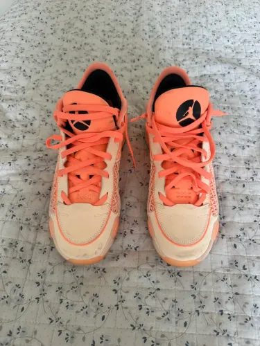 Tênis de Basquete Nike Air Jordan XXXVIII (38) Low - Laranja | Tamanho 39 | Unissex