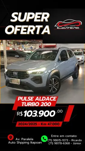 Fiat Pulse Audace 1.0 Turbo 200 Flex Aut. 2025