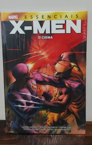 X-Men: O Cisma (Marvel Essenciais) - PANINI - Lacrada