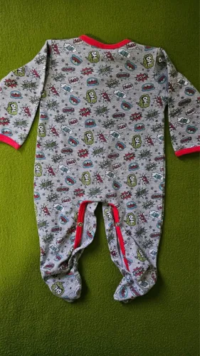 Macacão TipTop cinza 