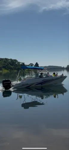 Lancha Millenium 195 motor 115hp injetado ano 2010