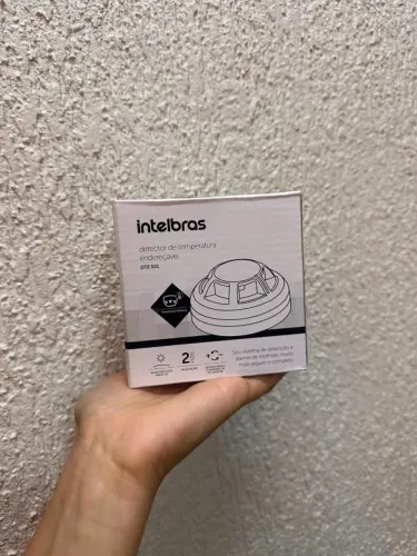 DETECTOR DE TEMPERATURA ENDEREÇAVEL - DTE 521 INTELBRAS
