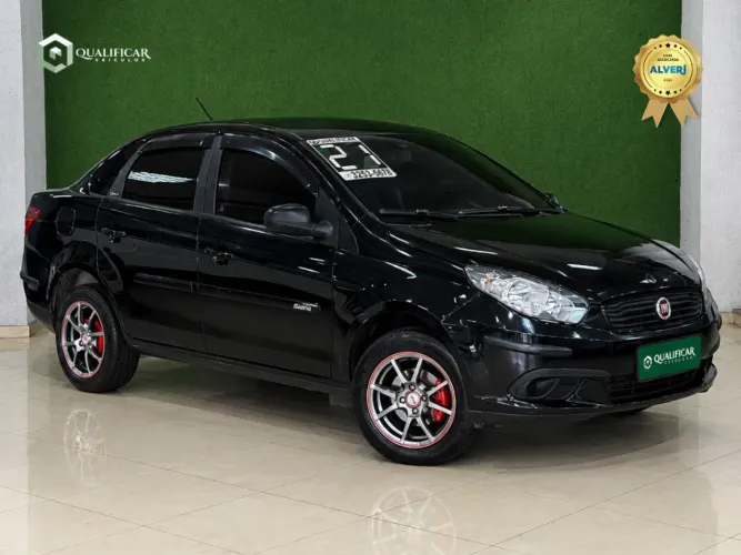 Fiat Grand Siena Attractive 1.0 Flex 8V 4P 2021