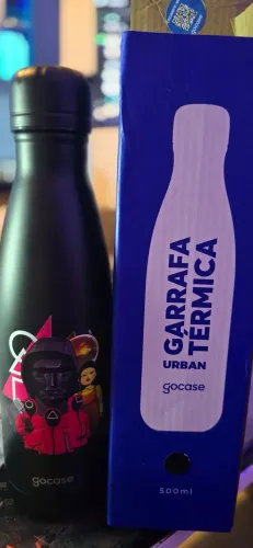 Garrafa térmica Round 6
