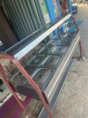 Balcão self service