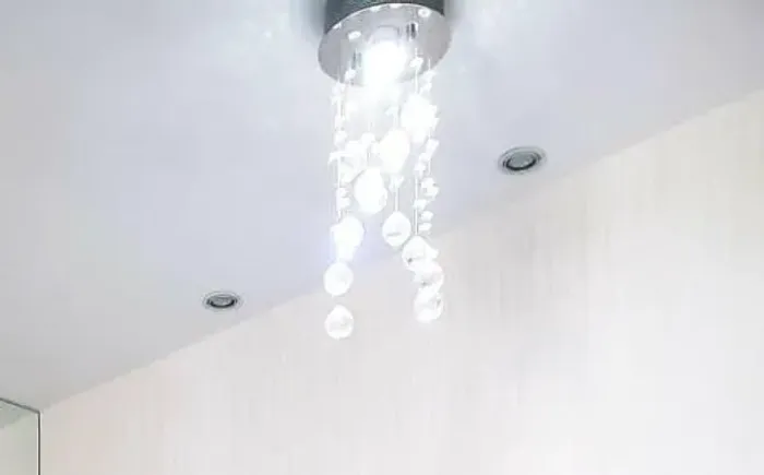 Lustre de Cristal 20x46 cm