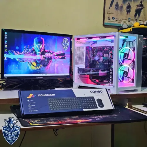 Pc Gamer Completo Intel i7-9700F 32GB NVMe RTX 2060 TUF GAMING (PC05)