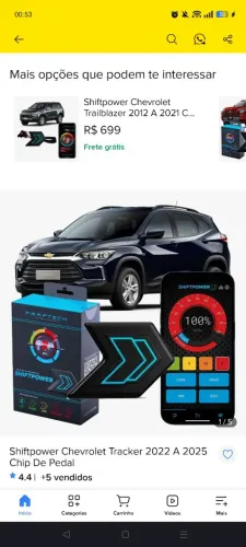 Shift Power (tira delay) GM Tracker 2023 em diante. 