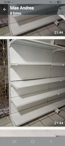 4 metros de hondolas totalmemte refircadas semi novas 2500