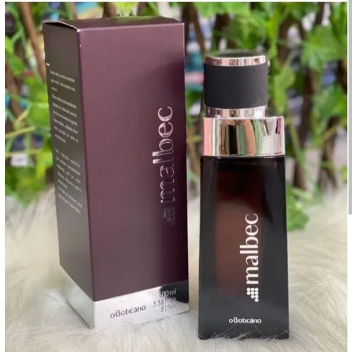 Malbec perfume Boticário