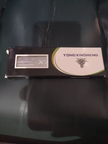 Memoria RAM XPG DDR4 8gb 3200mhz<br>Pensei em vender por 500 dai tu pega 100 pra ti