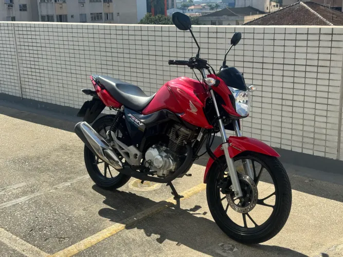 Honda CG 160 FAN 2022 - Único Dono - Apenas 7 mil km!