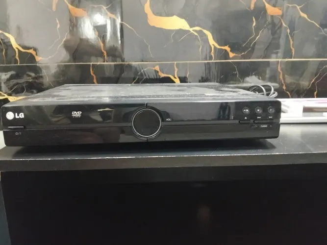 Aparelho de DVD LG