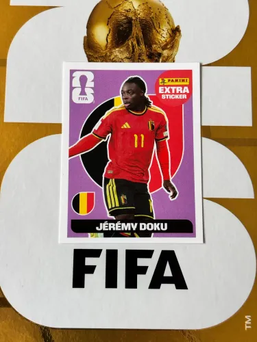Figurinha Legend Roxa Jéremy Doku