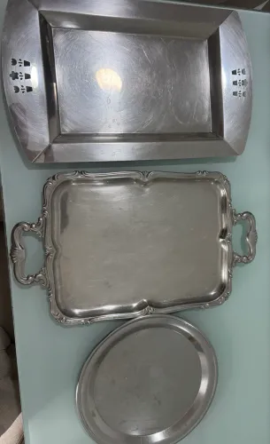 Bandejas inox