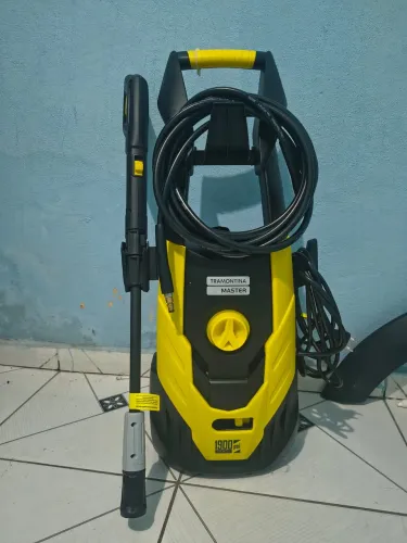 Lavadora de alta pressão