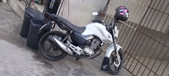 Honda cg 160 fan