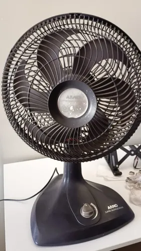 Ventilador Arno Turbo Silence Maxx 40cm (modelo de 6 pás)