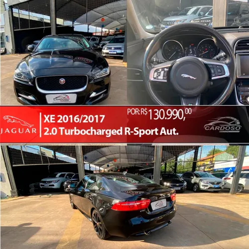 Jaguar XE 2.0 Turboch. R-sport 240/250cv Aut. 2017