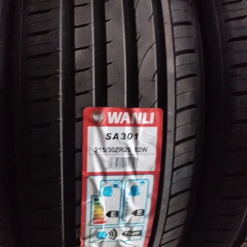 Pneu 215/0 20 . Wanli