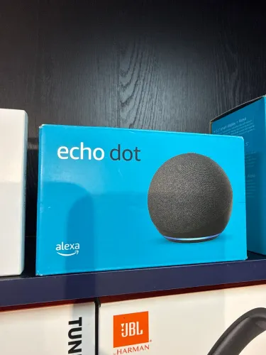 Echo Dot 5 nova lacrada com garantia