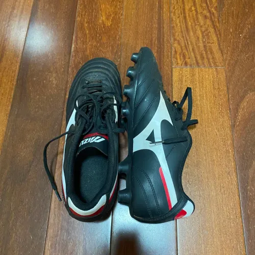 Chuteira Campo Mizuno Morelia Preta