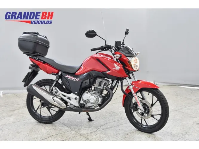 Honda Cg 160 fan 2022