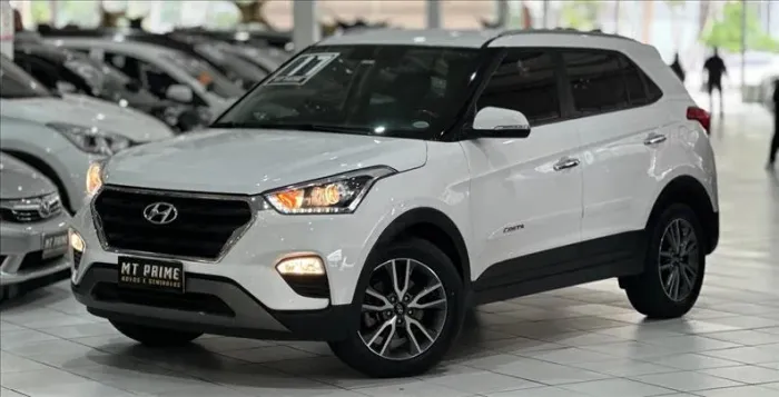 Hyundai Creta Prestige 2.0 16V Flex Aut. 2017