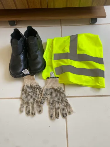 Kit entregador shopee/mercado livre