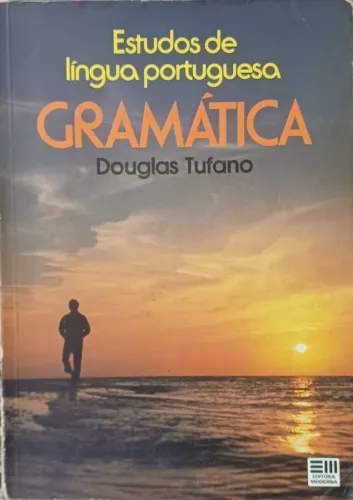 Livro Gramática Estudos de Língua Portuguesa