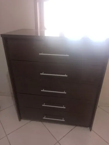 Cômoda 5 Gavetas 