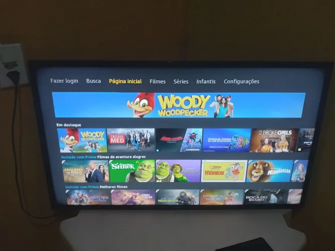 Smart Tv Samsung 40P