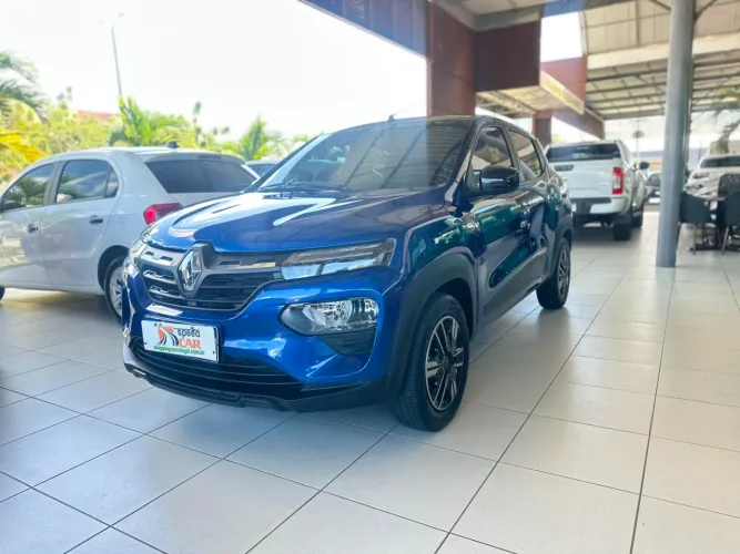 Renault Kwid Intense 1.0 Flex 12V 5P Mec. 2023