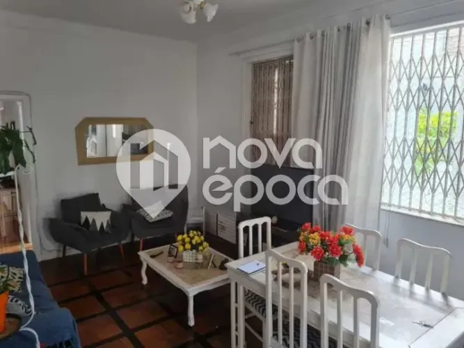 Tijuca | Casa 5 quartos, sendo 5 suites