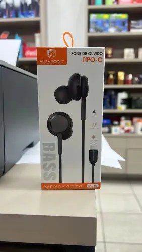 Fone tipo C alta qualidade