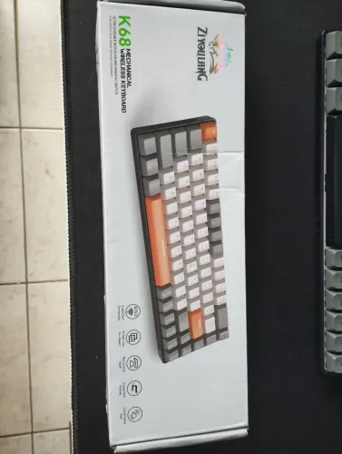 Teclado Mecânico K68