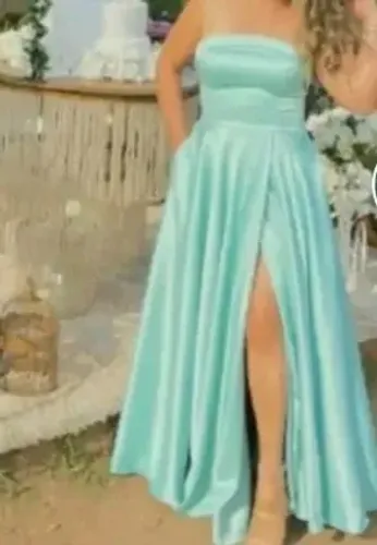 Vestido Longo Verde para Casamento
